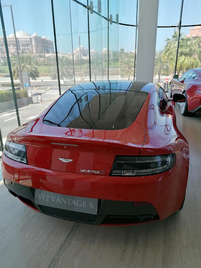 Aston Martin Abu Dhabi Showroom - United Arab Emirates|Al Bateen - Abu Dhabi|Corniche W St|Etihad Towers