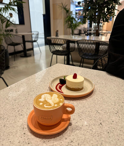 Press Speciality Coffee Aldhaid Mall - Abu Dhabi - +971 54 355 3730