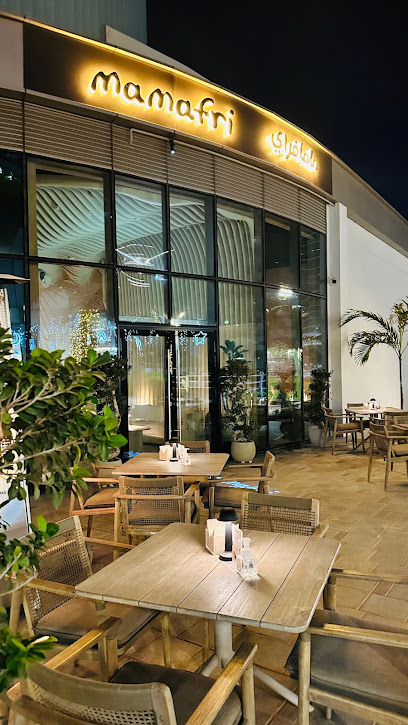 Mamafri Restaurant Abu Dhabi - United Arab Emirates|Abu Dhabi|38 Al Mawatheeq St|Sheikha fatima Park