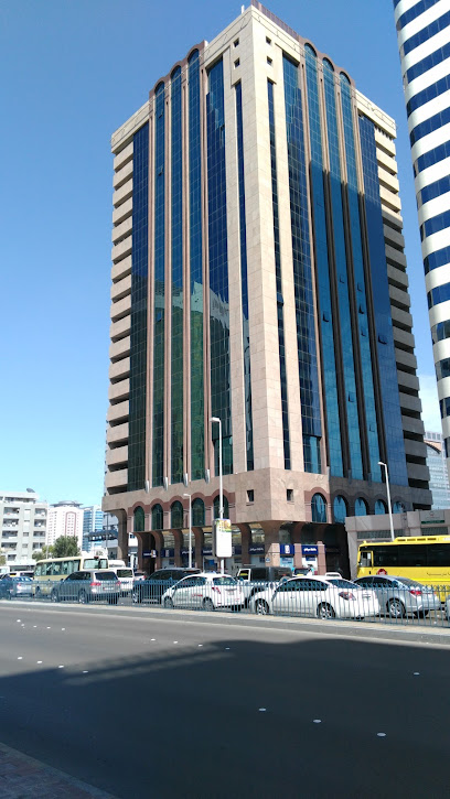 Emirates NBD - Electra Street Branch - United Arab Emirates|near LLH Hospital - Al Danah - Zone 1 - Abu Dhabi|Shaikh Zayed Second Street|Electra Street Branch، Al Owais Building
