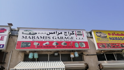 Maramis Garage كراج مرامس - Abu Dhabi - +971 55 852 3514