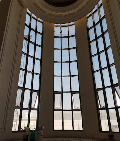 Ashraf aluminium door window and glass work kitchen caboardd& all kind of aluminum -  - +971 55 746 3185