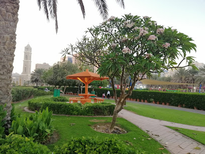 Pond Park Basketball Court - Abu Dhabi -