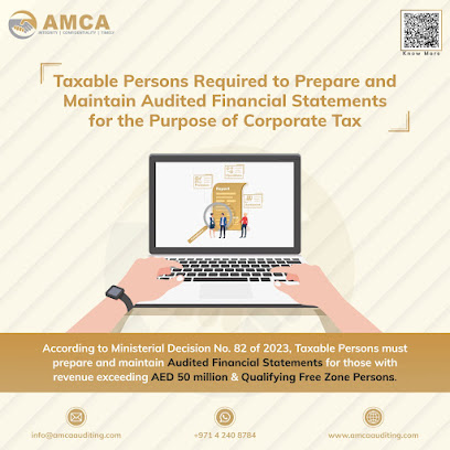 AMCA Abu Dhabi - Auditing And Business Advisors - Abu Dhabi - +971 4 240 8784