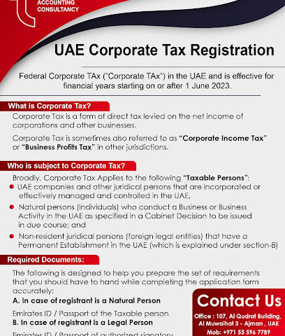 The Task VAT Consultancy & Businessmen Services LLC - Abu Dhabi - +971 52 422 2345