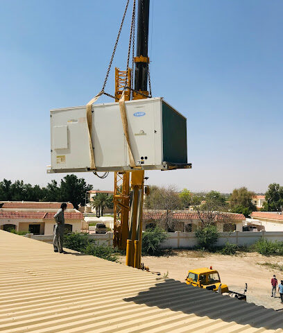 Al maamoura Electro mechanical works -  - +971 52 270 9446