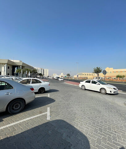 Traffic Dept. Bus Stop 1 - Abu Dhabi -