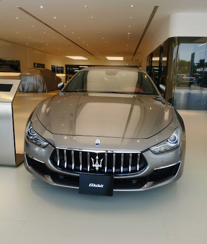 Premier Motors, Maserati Showroom Rowdhat Abu Dhabi - Abu Dhabi - +971 800 668677