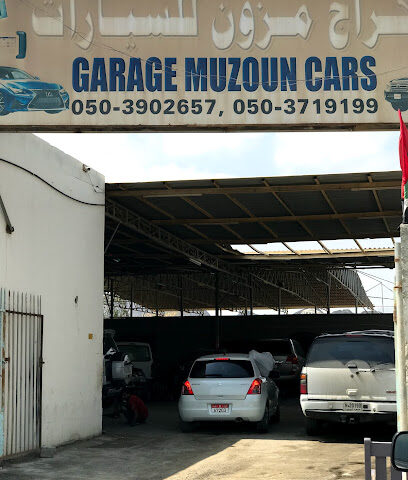 Garage Mouzoun cars - Abu Dhabi - +971 50 390 2657
