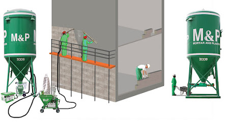 M&P Mortar and Plaster Dry Mix LLC - Abu Dhabi - +971 2 551 2060