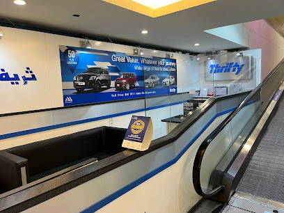 Thrifty Car Rental - Khalidiya Mall - Abu Dhabi - +971 2 658 2795