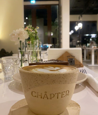 Chapters Cafe - Abu Dhabi - +971 2 639 8849