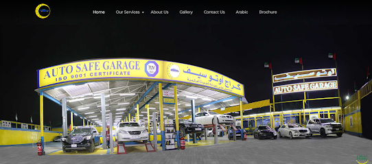 Auto Safe Garage - Abu Dhabi - +971 6 533 3933
