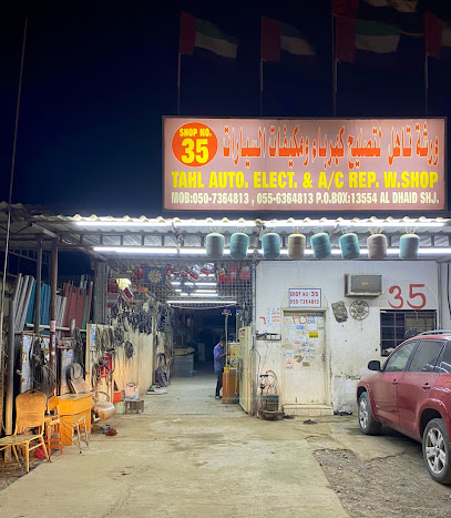 Tahl Auto Electric A/C repair - Abu Dhabi -