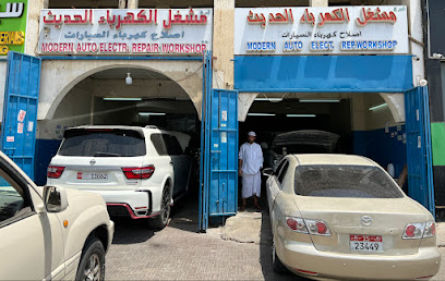 Modern Auto Electric Repair Workshop - Abu Dhabi -