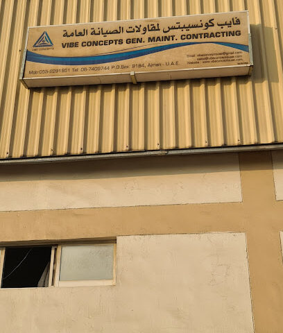 Vibe Concepts Gen.Maint.Contracting - Abu Dhabi - +971 6 740 9744