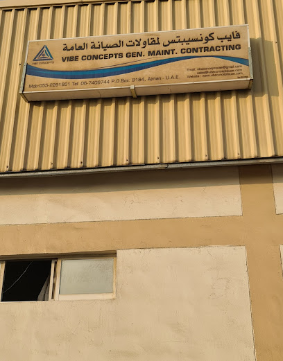 Vibe Concepts Gen.Maint.Contracting - United Arab Emirates|Ajman|Unnamed Road