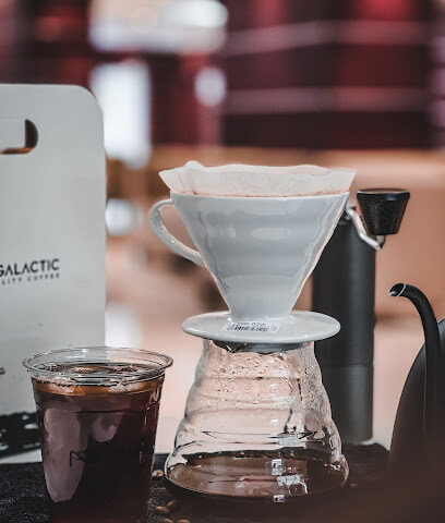 The Galactic Speciality Coffee - Abu Dhabi - +971 52 161 8878