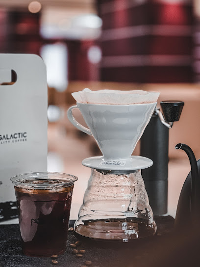 The Galactic Speciality Coffee - United Arab Emirates|Yarmouk - Sharjah|88PQ+WQM