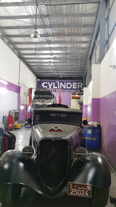 Cylinder Auto Mechanics - United Arab Emirates|Abu Dhabi|al ain -sanaiya-sector Al aras- Road 13 -property 18