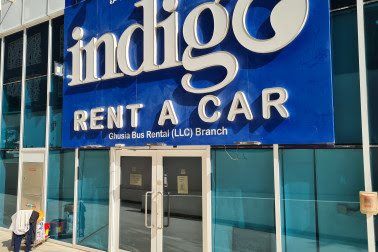 Indigo Rent A Car - Business Bay Branch - Abu Dhabi - +971 55 401 3542