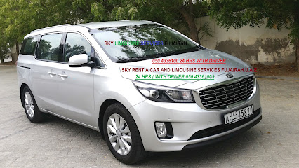 SKY RENT A CAR & LIMOUSINE SERVICES - Abu Dhabi - +971 50 433 6100
