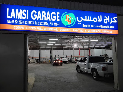 Lamsi Garage - Abu Dhabi - +971 7 221 2678