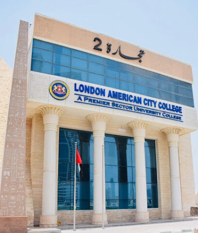 London American City College - Abu Dhabi - +971 6 558 5332