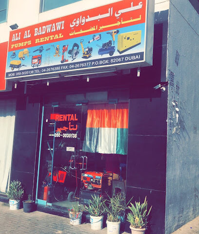 Ali Al Badwawi Pumps & Building Equipment Rental - Abu Dhabi - +971 50 303 5138