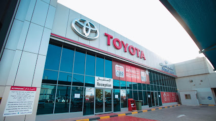 Toyota Service Center - Ajman - Abu Dhabi - +971 800 23668677