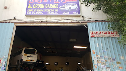 Babu Garage Ajman - Abu Dhabi - +971 50 381 9884