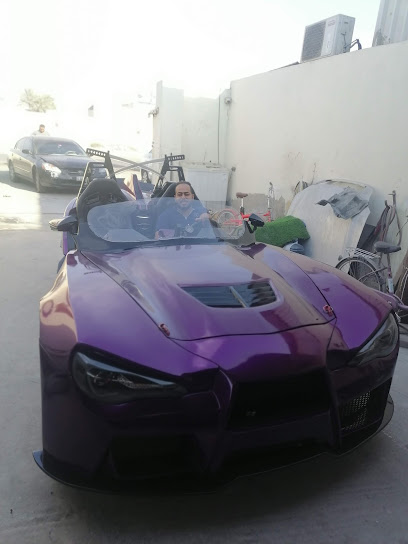 كراج حمد GARAGE HAMAD - United Arab Emirates|Al Muqta - الصناعية - Umm Al Quwain|Unnamed Road|GH23+HCC