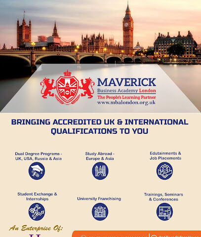 Maverick Business Academy London - Abu Dhabi - +971 6 767 5656