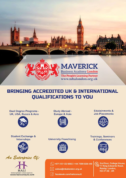 Maverick Business Academy London - United Arab Emirates|Sharjah|201