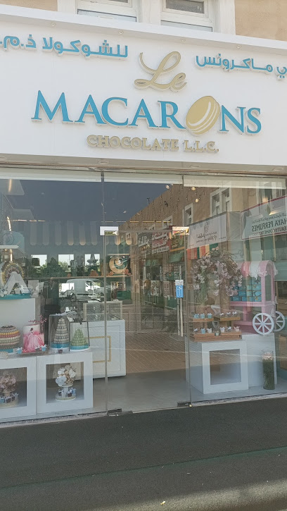 Le macarons chocolater L.L.C - United Arab Emirates|Al Jerf 1 - Ajman|45 St|CGG2+6R
