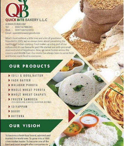 Quick Bite Bakery LLC - Abu Dhabi - +971 6 748 6383