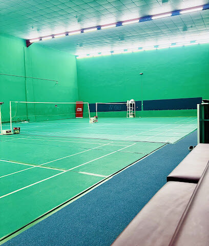 CAP Sports Badminton Court, Ajman - Abu Dhabi - +971 50 866 2497