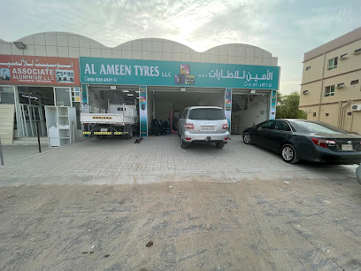 AL AMEEN TYRES L. L. C - Abu Dhabi - +971 56 622 4523
