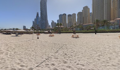 Ritz-Carlton beach volleyball court - Abu Dhabi -