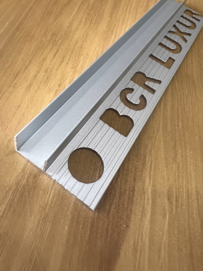 BCR tile trims & Building Chemical Range