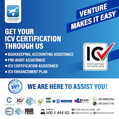 Venture Plus Consultancy Services - Abu Dhabi - +971 2 447 7741