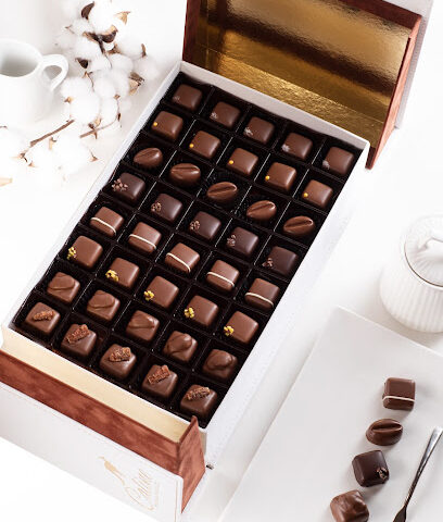 Caline Chocolate Boutique & Cafe - Abu Dhabi - +971 55 164 8341