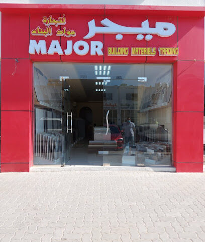 Major Building Materials - Abu Dhabi - +971 56 235 4665