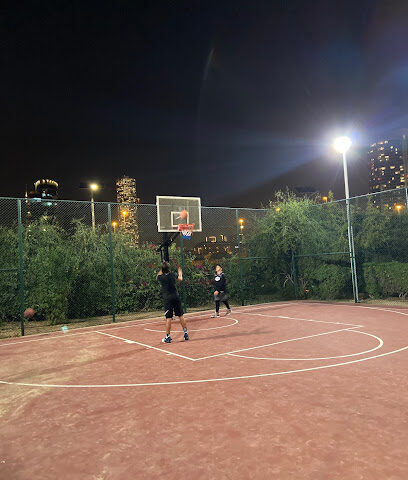 Calida Basketball half Court - Abu Dhabi -