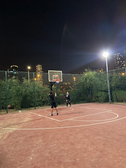 Calida Basketball half Court - United Arab Emirates|Dubai Sports City - Dubai|Victory Dr|26V5+5CV