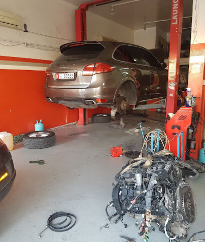 Naseem Mussfah Auto Electric & Air Conditioning Repair - Abu Dhabi - +971 56 777 0661