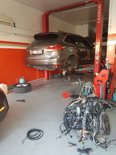 Naseem Mussfah Auto Electric & Air Conditioning Repair - United Arab Emirates|Musaffah - M-2 - Abu Dhabi|9GG8+QQ4