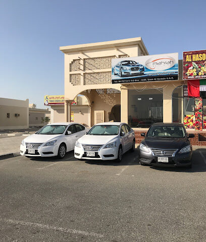 Mahrah Rent A Car - Abu Dhabi - +971 50 443 3595