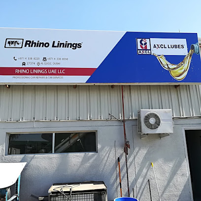 Rhino Linings UAE LLC - Abu Dhabi - +971 4 338 8220