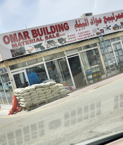 Omar Building Materials sale - Abu Dhabi - +971 50 125 1801